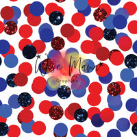 Red & Blue Dots